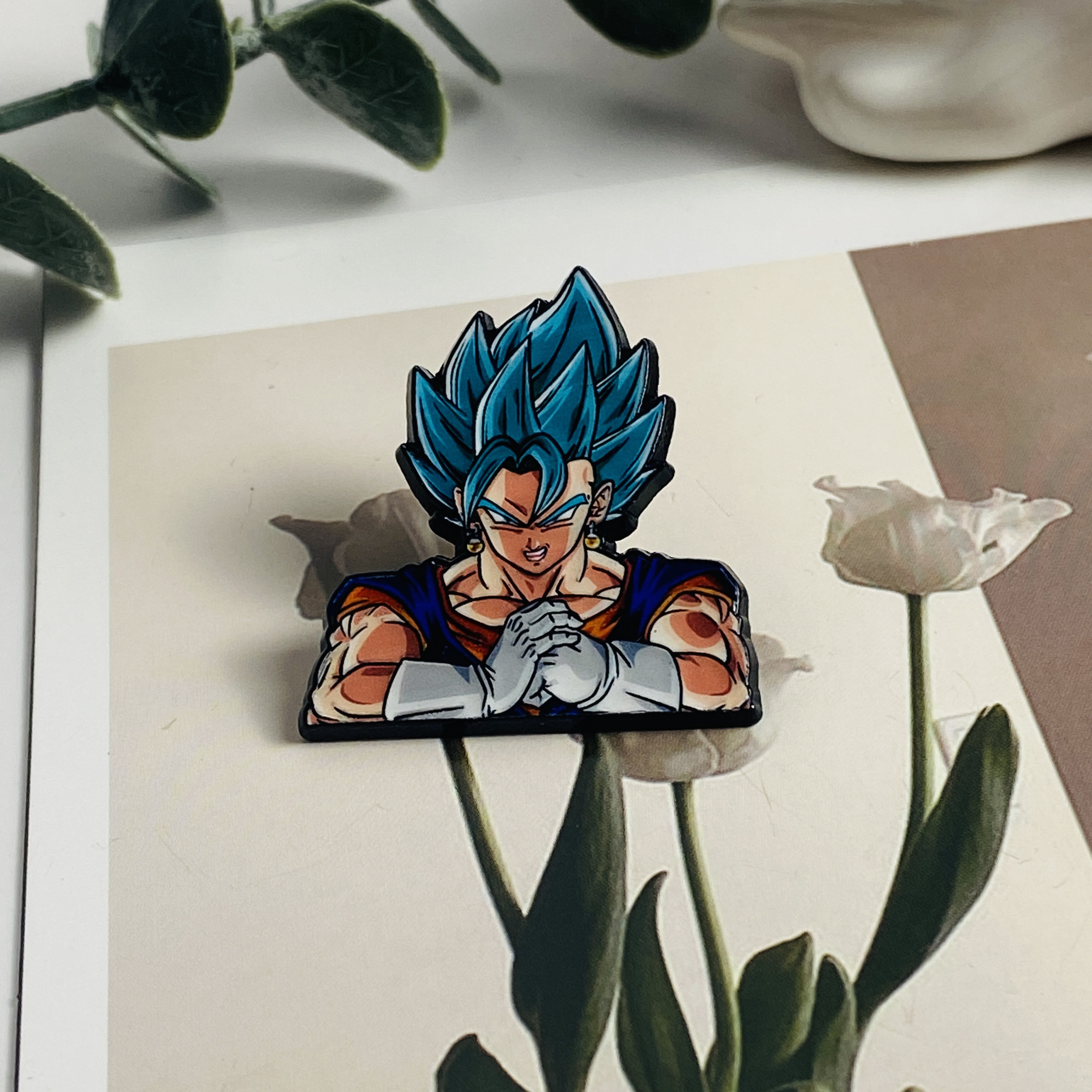 Animal Anime Enamel Pins Carto - Body Jewelry Wholesale reseña y precio