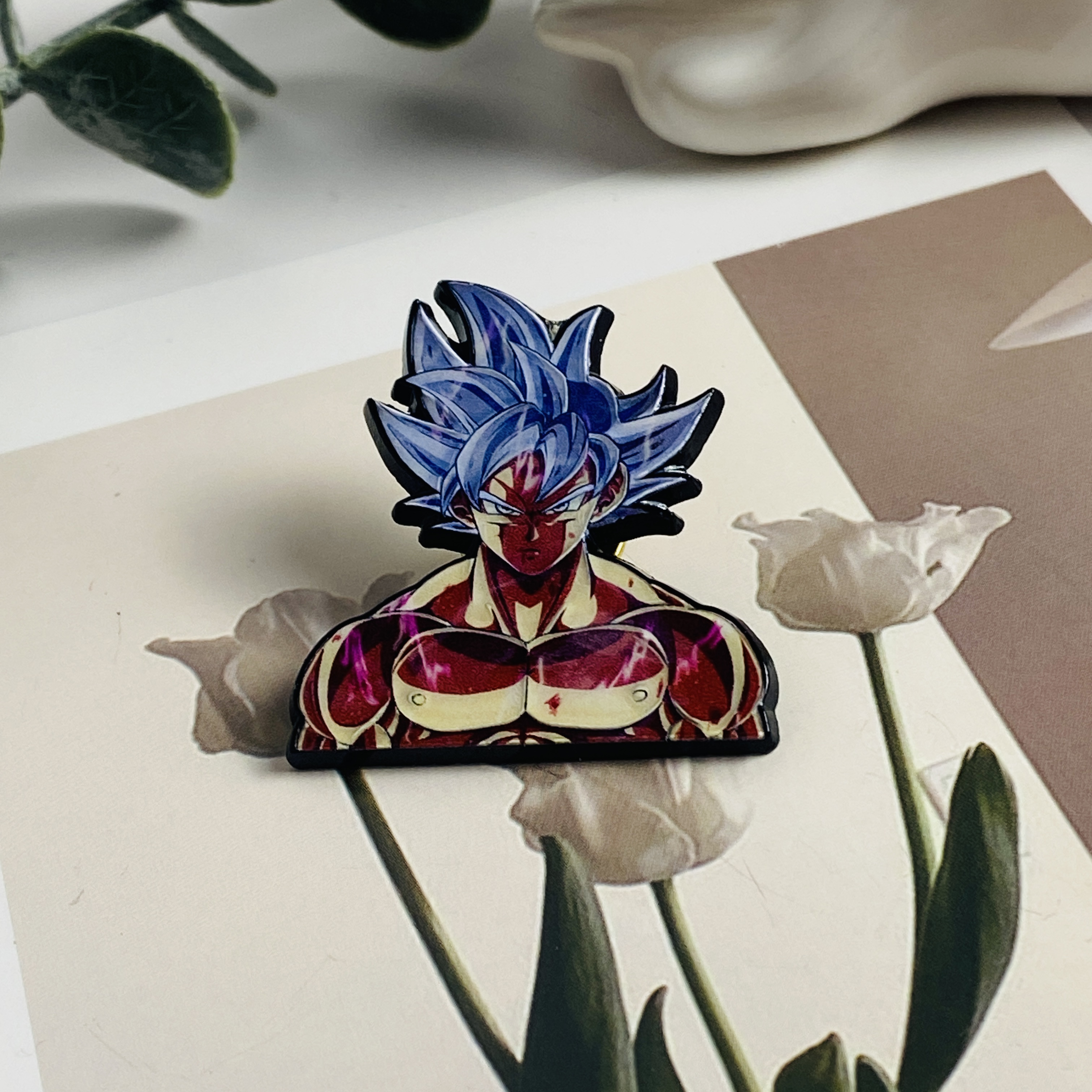 Animal Anime Enamel Pins Carto - Body Jewelry Wholesale reseña y precio