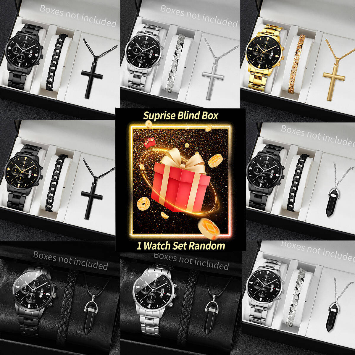 Surprise Mystery Watch Blind B - Body Jewelry Organizer reseña y precio