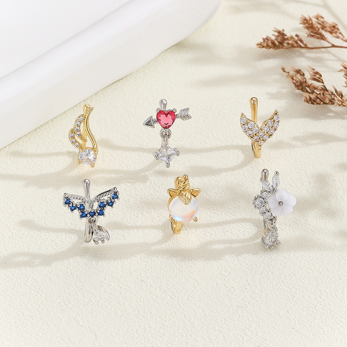 Fake Nose Piercing Jewelry Hig - Qualiti Body Jewelry reseña y precio