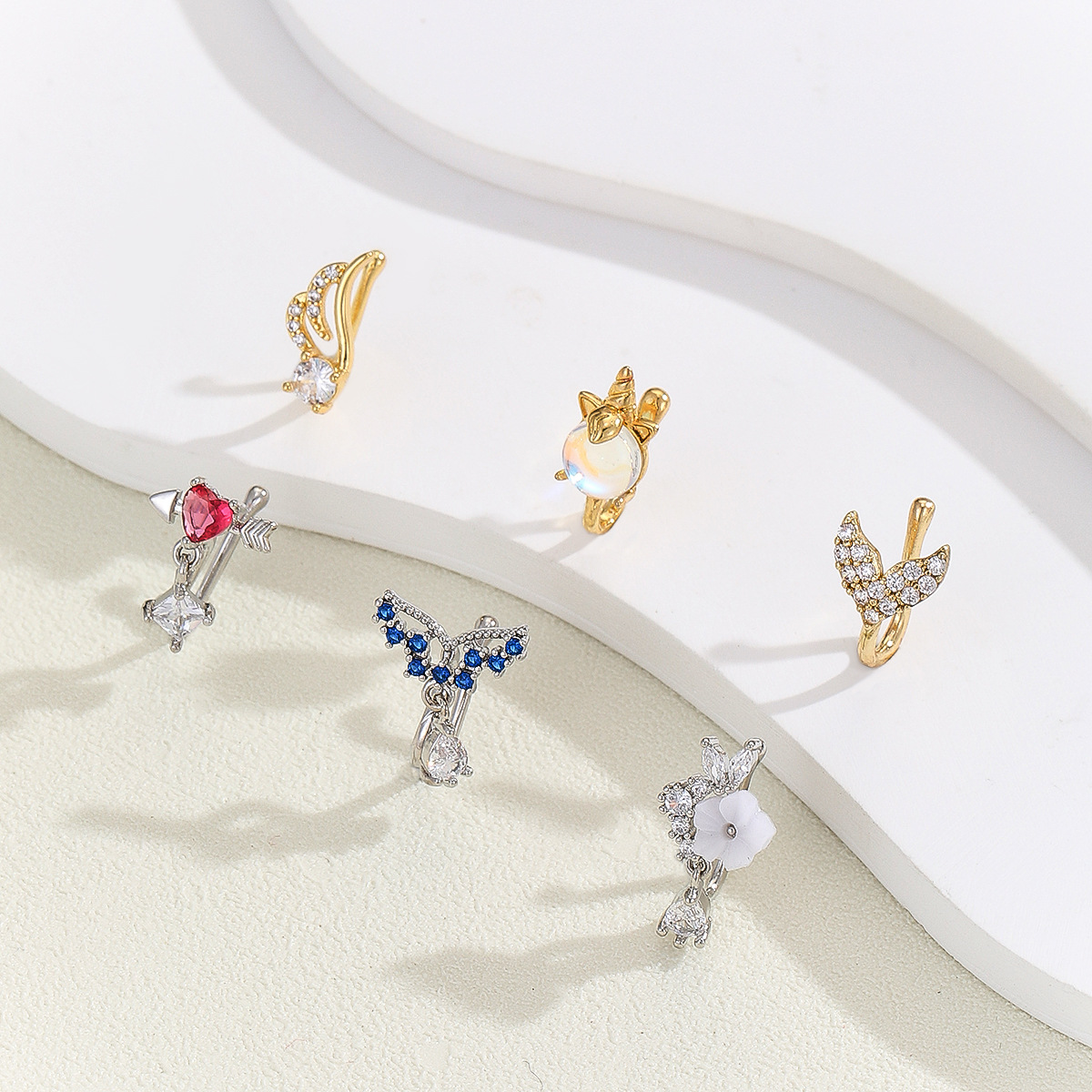 Fake Nose Piercing Jewelry Hig - Qualiti Body Jewelry reseña y precio