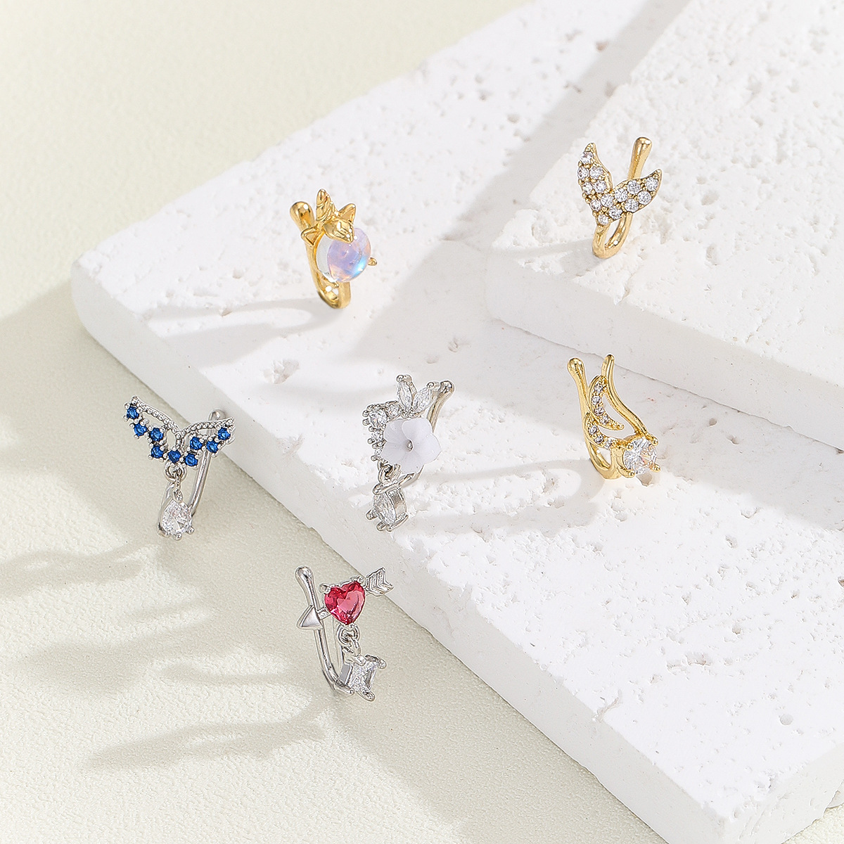 Fake Nose Piercing Jewelry Hig - Qualiti Body Jewelry reseña y precio