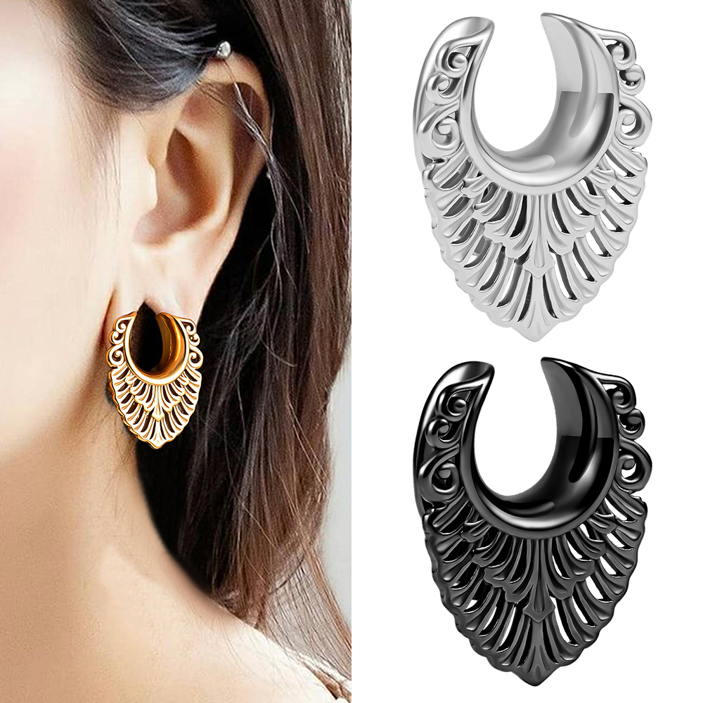 Vankula 2PCS New Leaf Saddle H - Body Jewelry Hangers reseña y precio
