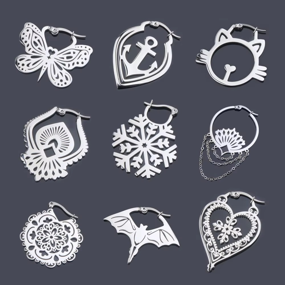 2pcs High Quality 7 Crystals E - Qualiti Body Jewelry reseña y precio