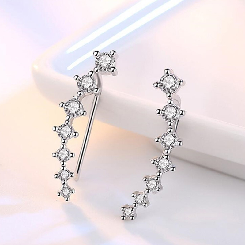 2pcs High Quality 7 Crystals E - Qualiti Body Jewelry reseña y precio