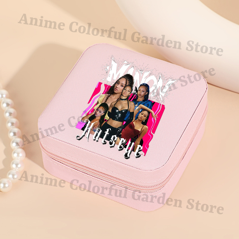 Fashion K POP KATSEYE Jewelry  - Body Jewelry Organizer reseña y precio