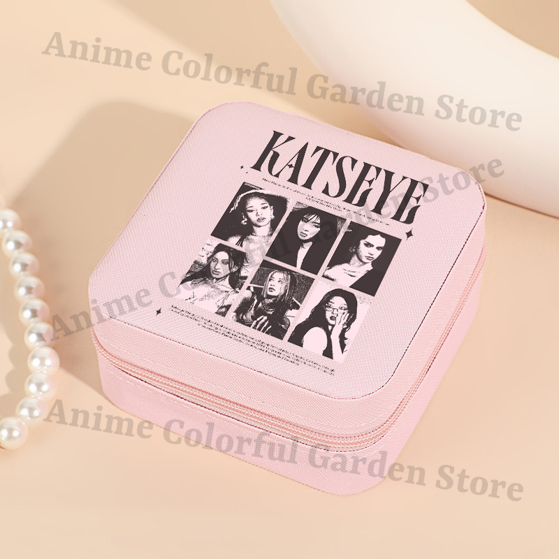 Fashion K POP KATSEYE Jewelry  - Body Jewelry Organizer reseña y precio