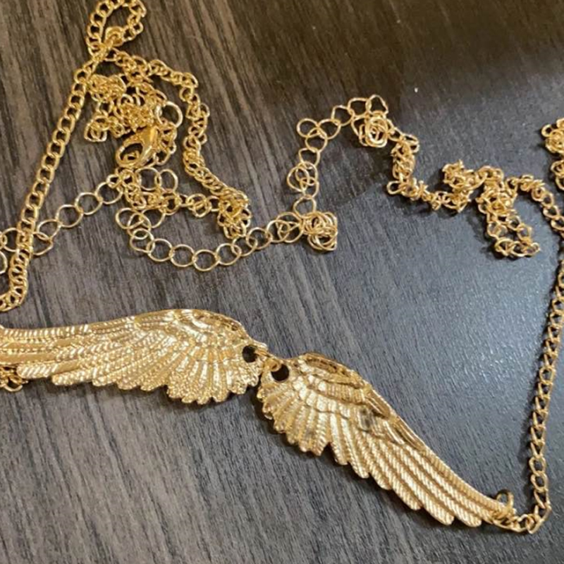 Double Layer Wings Angel Waist - Body Jewelry reseña y precio