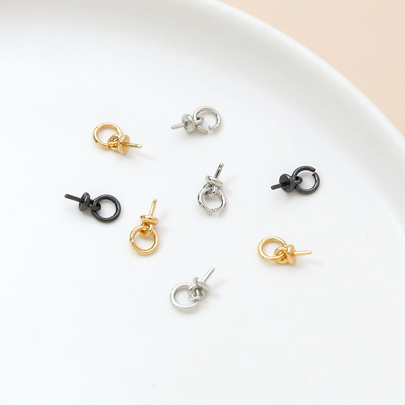 1 Set  Copper Plated Real Gold - Body Jewelry Real Gold reseña y precio