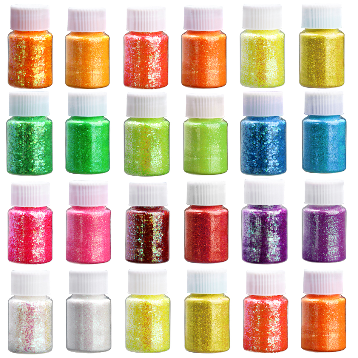 30g/Bottle Holographic Colorfu - Body Jewelry reseña y precio