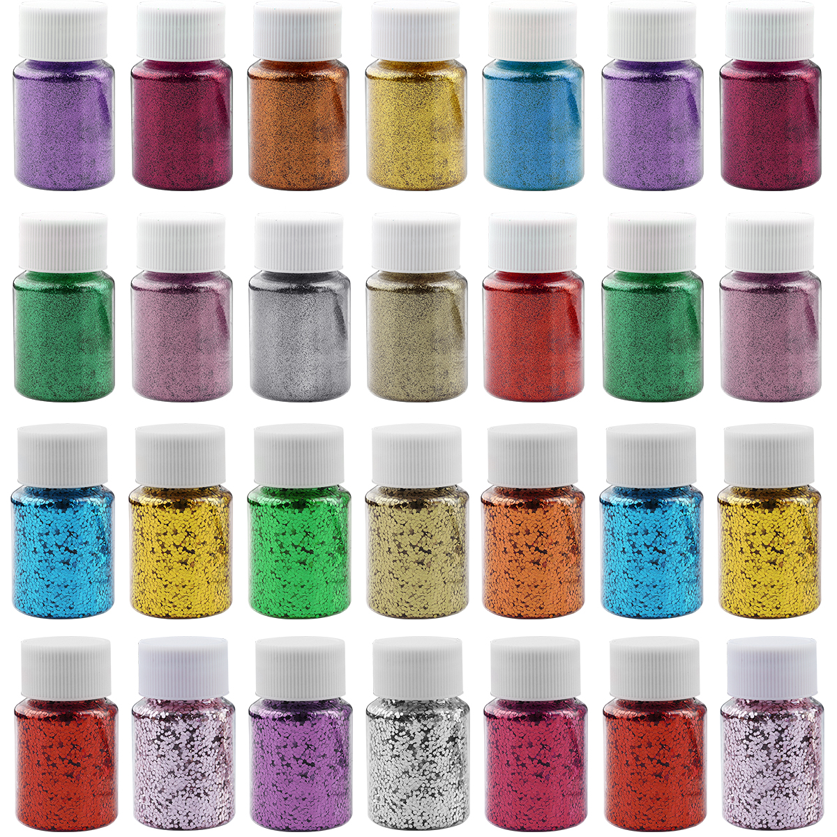 30g/Bottle Holographic Colorfu - Body Jewelry reseña y precio