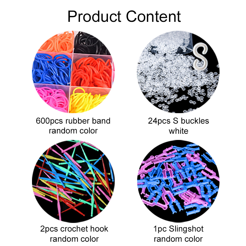 Rope Weaving Kit with Cute Sto - Body Jewelry Organizer reseña y precio