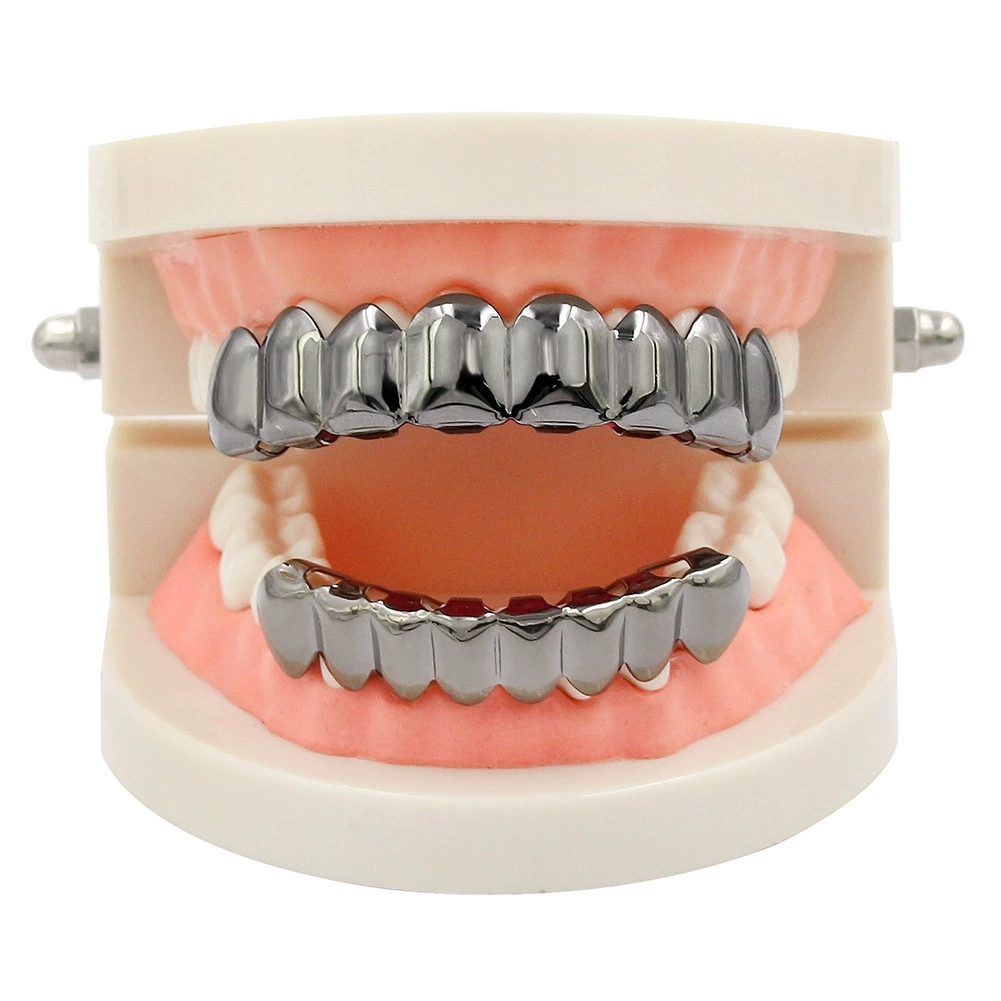 TOPGRILLZ Gold Silver Plated H - Body Jewelry Real Gold reseña y precio