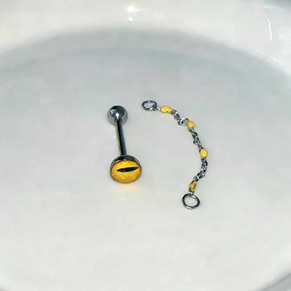 1Pc High Quality Trendy Unique - Qualiti Body Jewelry reseña y precio