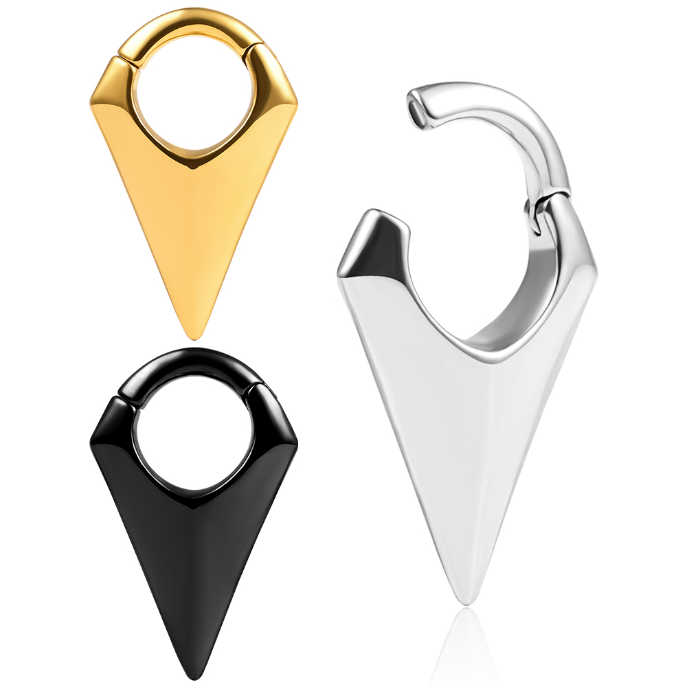 Vankula 2PCS Geometric Ear Han - Body Jewelry Hangers reseña y precio