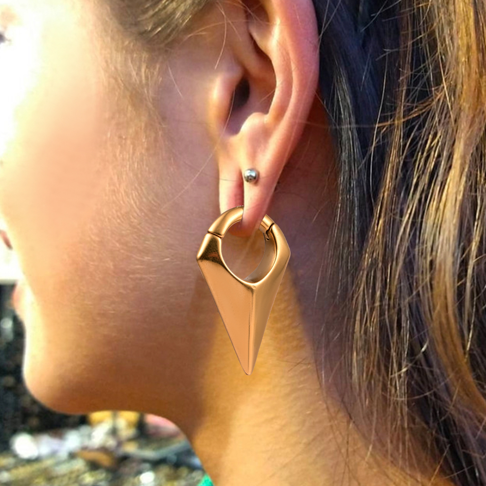 Vankula 2PCS Geometric Ear Han - Body Jewelry Hangers reseña y precio