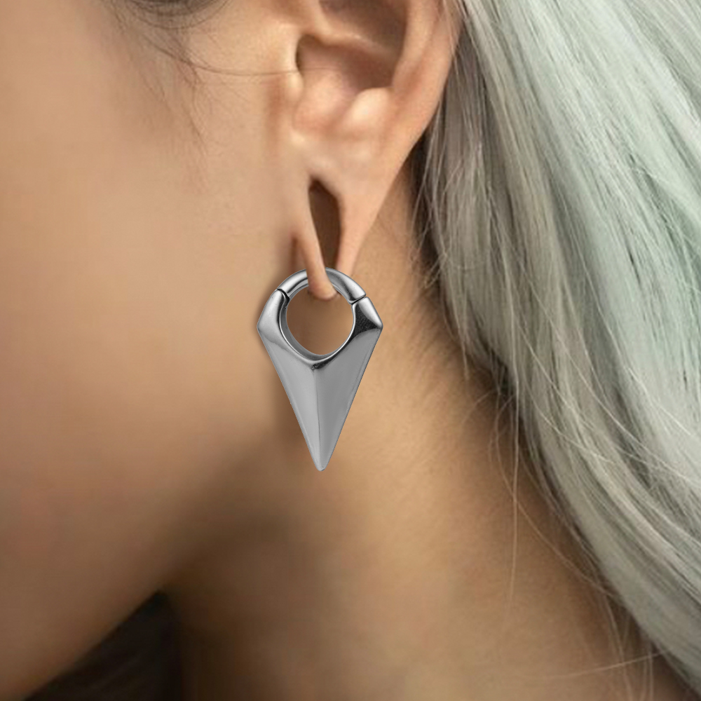 Vankula 2PCS Geometric Ear Han - Body Jewelry Hangers reseña y precio