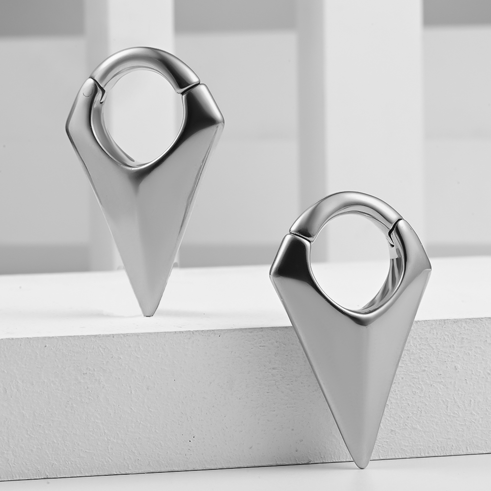 Vankula 2PCS Geometric Ear Han - Body Jewelry Hangers reseña y precio