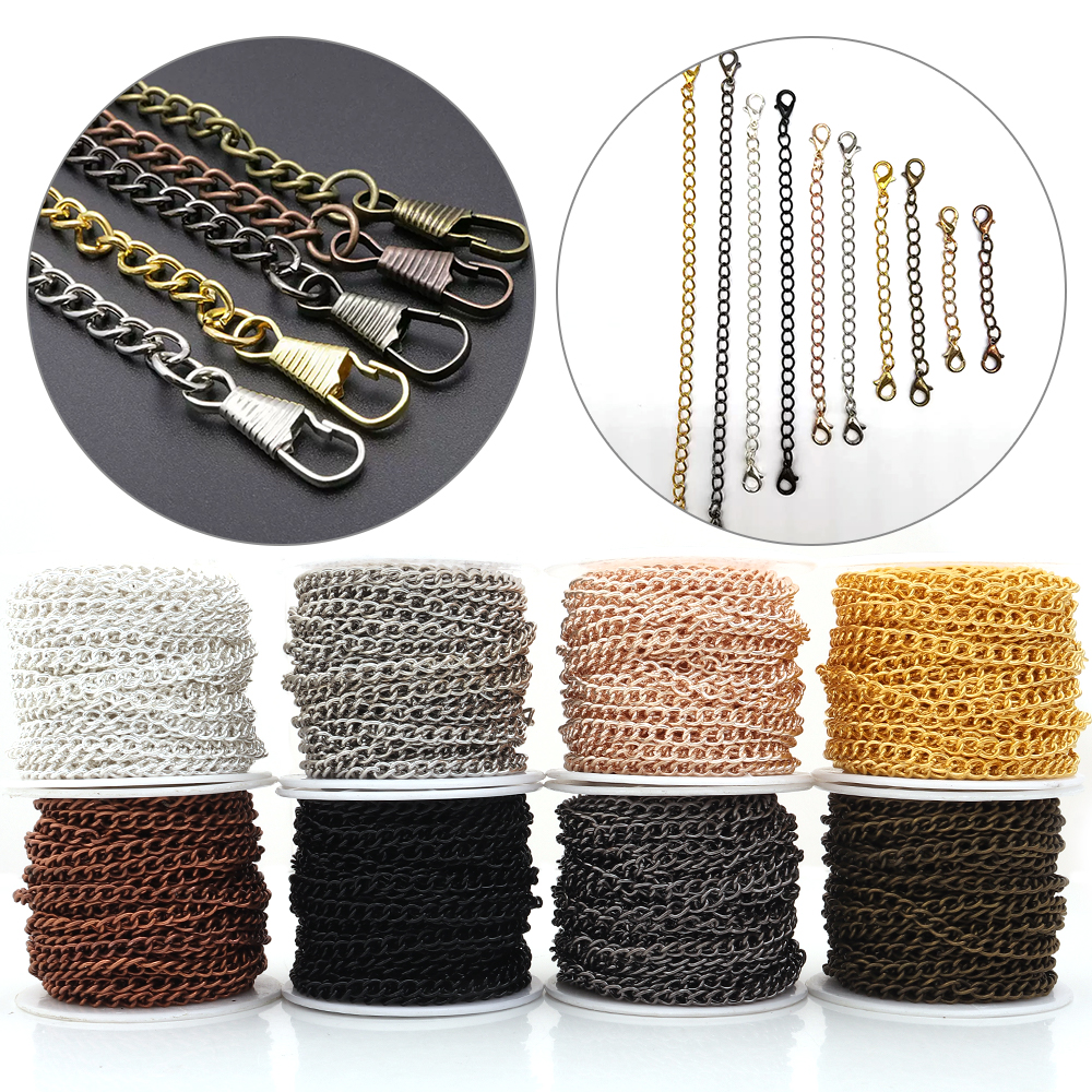 10yards/roll Flat 2-6mm Extens - Body Jewelry reseña y precio