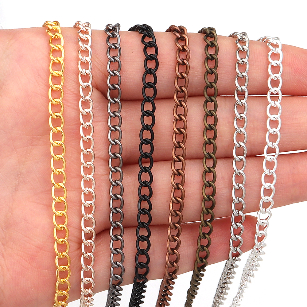 10yards/roll Flat 2-6mm Extens - Body Jewelry reseña y precio
