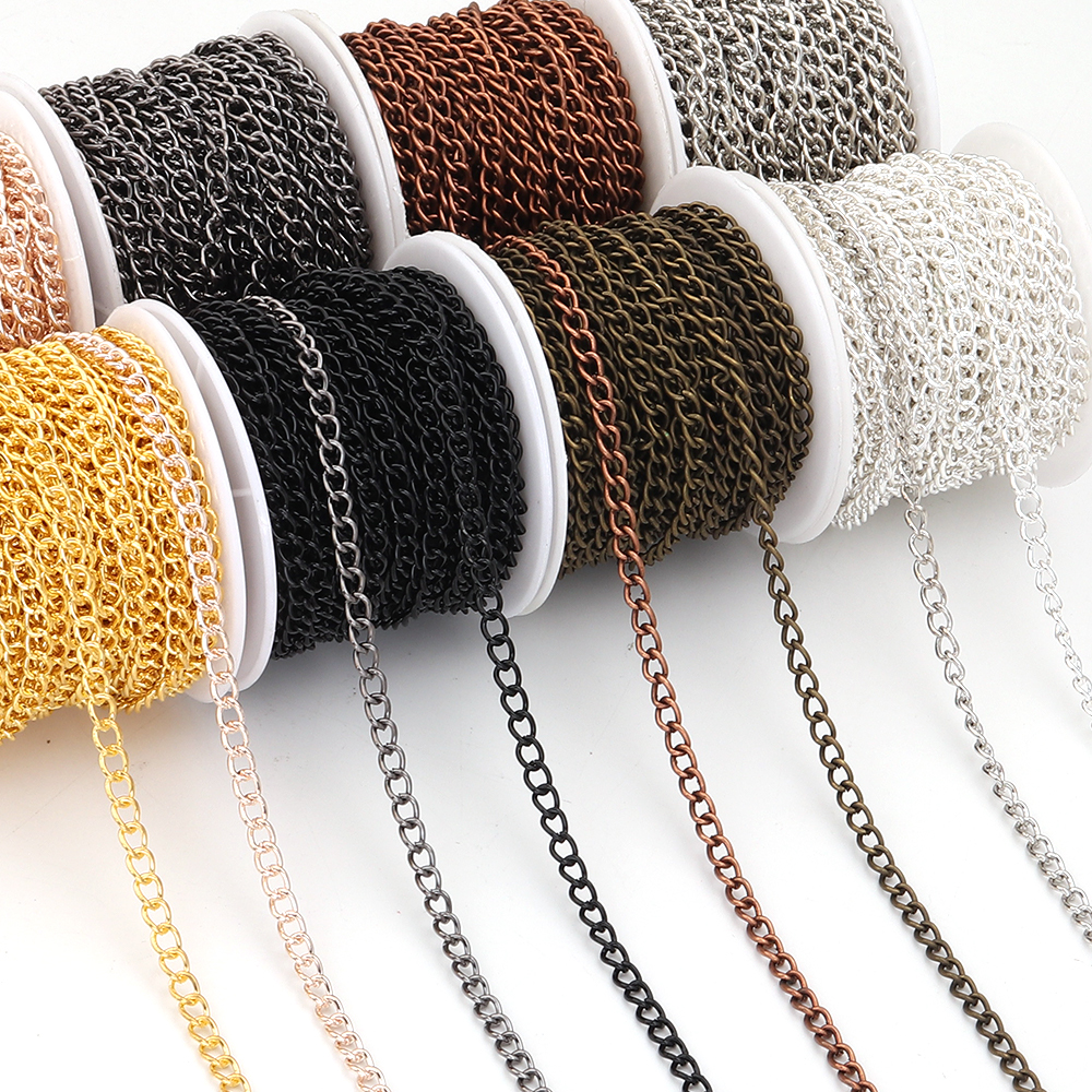 10yards/roll Flat 2-6mm Extens - Body Jewelry reseña y precio