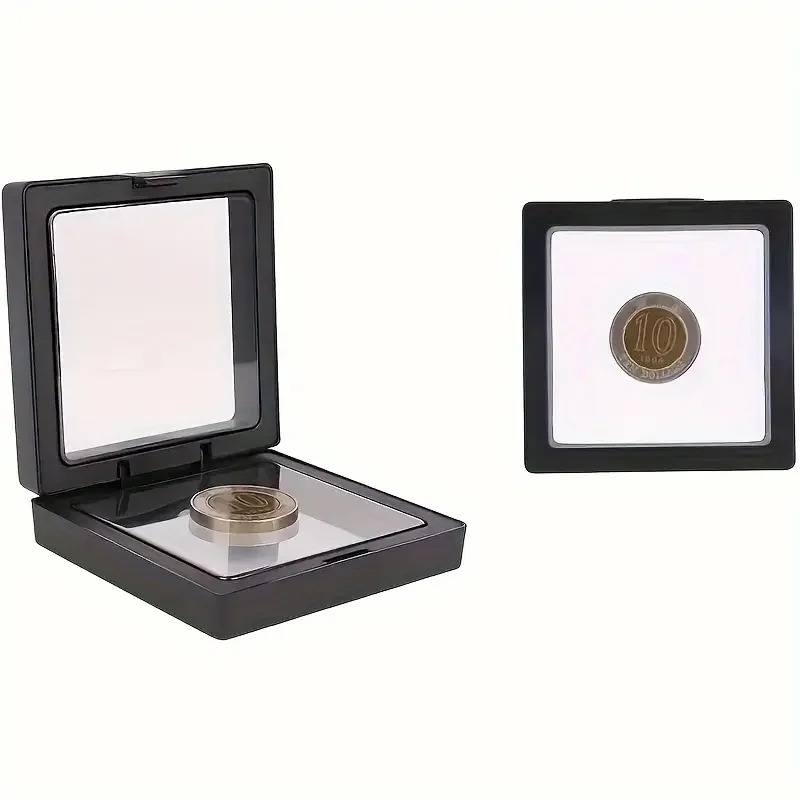 20Pcs Clearview 3D Floating Di - Body Jewelry Organizer reseña y precio