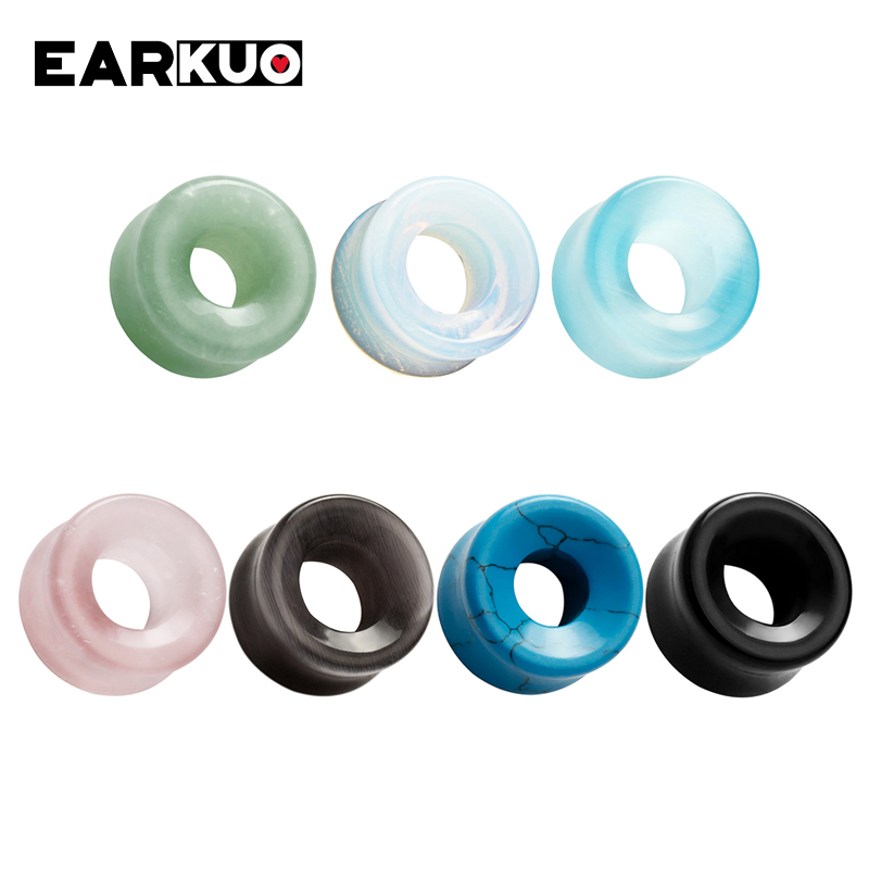 EARKUO Good Quality Hollow Sto - Qualiti Body Jewelry reseña y precio