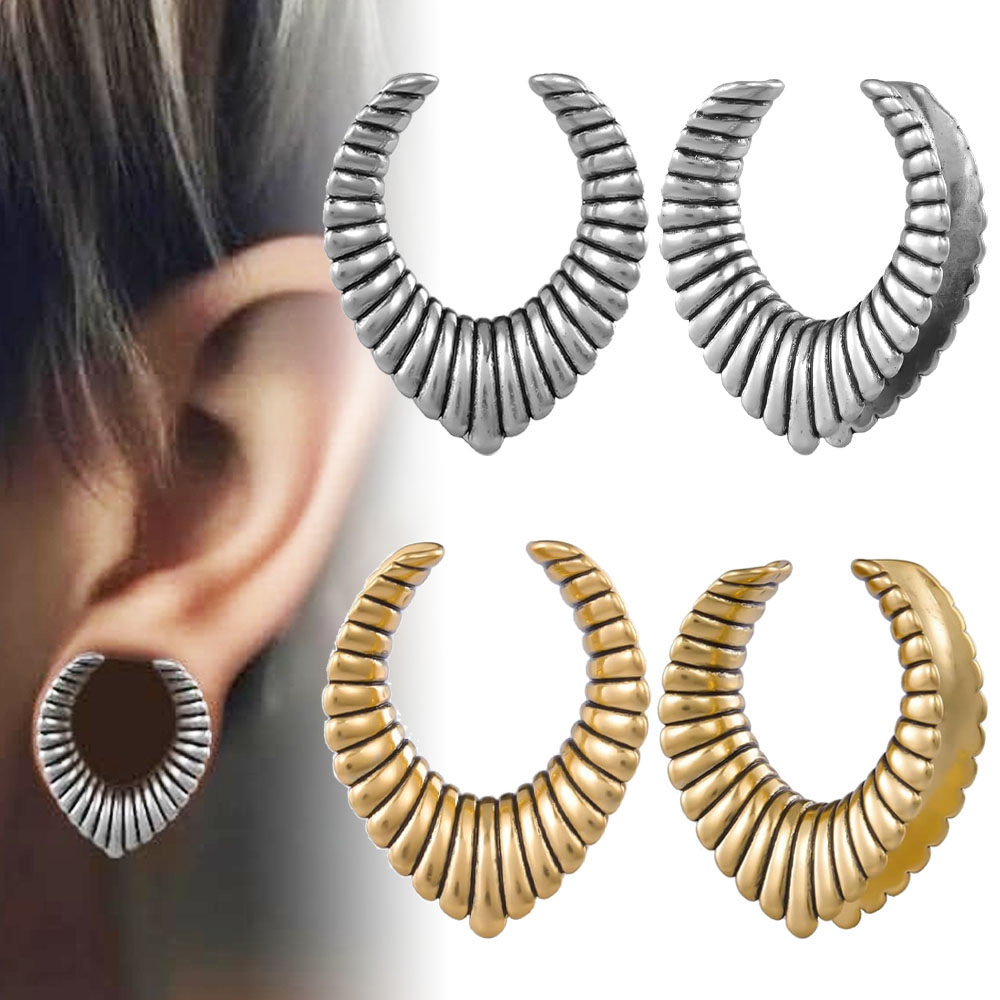 1PC Copper Petals Saddle Ear T - Body Jewelry Hangers reseña y precio
