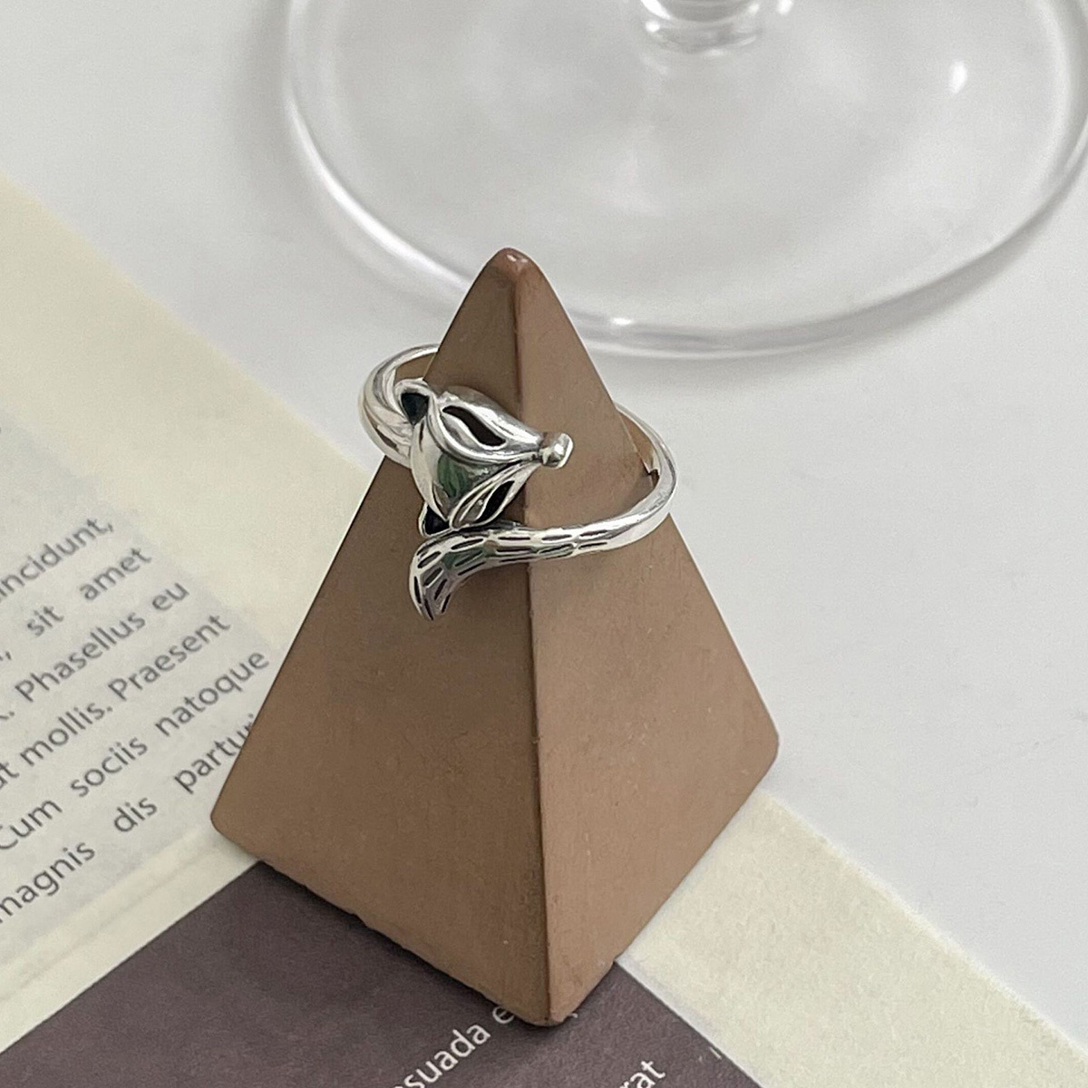 925 Sterling Silver Fox Vintag - Body Jewelry Wholesale reseña y precio