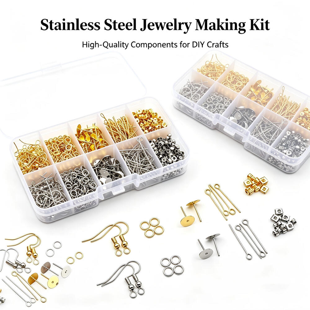 1 Set Box Ear Hook Single Loop - Body Jewelry Organizer reseña y precio