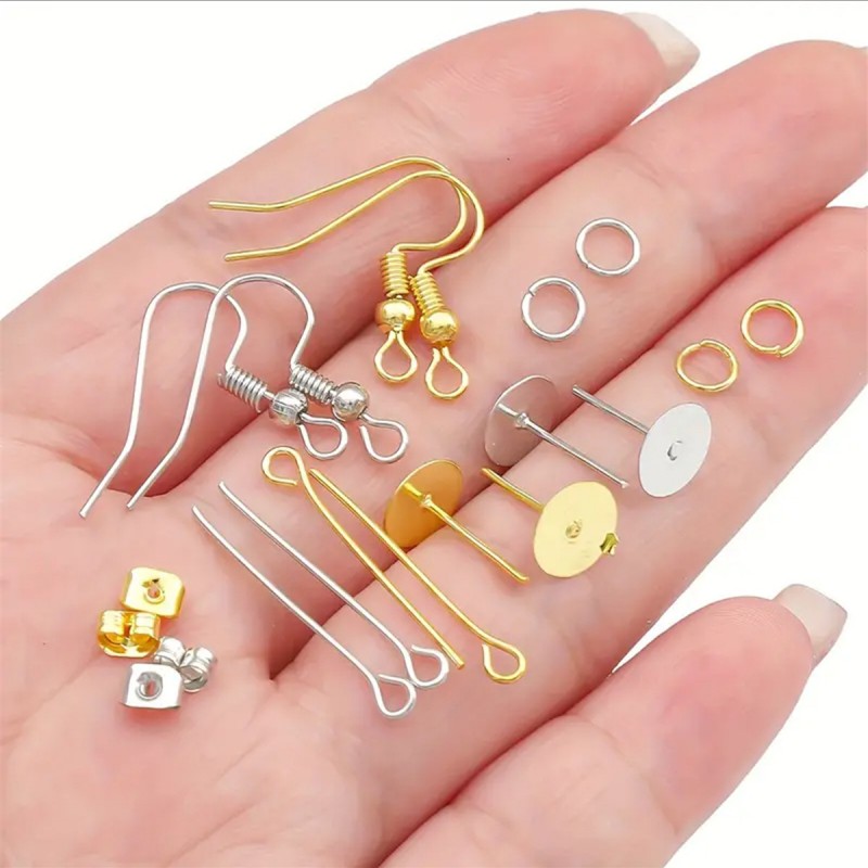 1 Set Box Ear Hook Single Loop - Body Jewelry Organizer reseña y precio