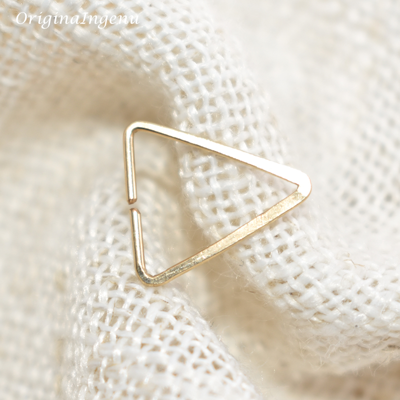 925 Silver Nose Ring Gold Fill - Body Jewelry Real Gold reseña y precio