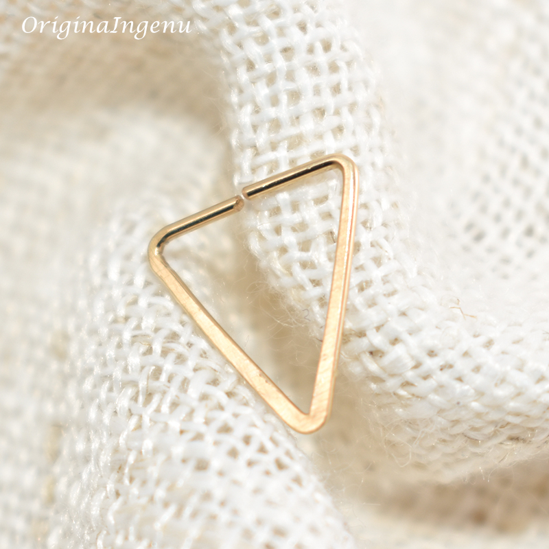 925 Silver Nose Ring Gold Fill - Body Jewelry Real Gold reseña y precio