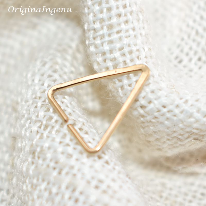 925 Silver Nose Ring Gold Fill - Body Jewelry Real Gold reseña y precio
