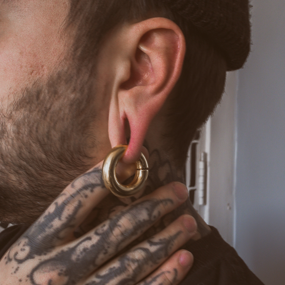 Casvort 2PCS Halo Ear Weights  - Body Jewelry Hangers reseña y precio