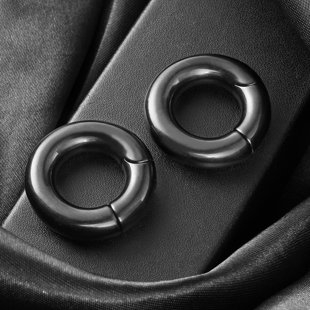 Casvort 2PCS Halo Ear Weights  - Body Jewelry Hangers reseña y precio