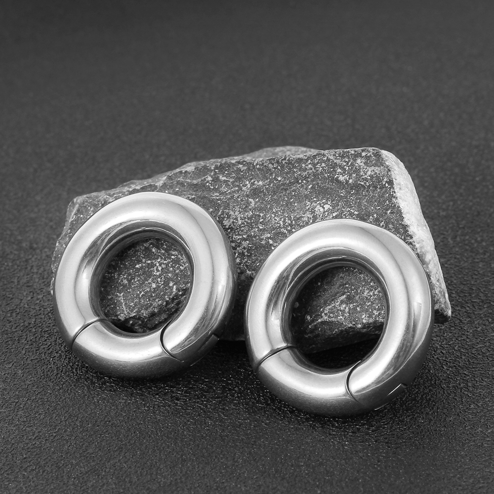 Casvort 2PCS Halo Ear Weights  - Body Jewelry Hangers reseña y precio