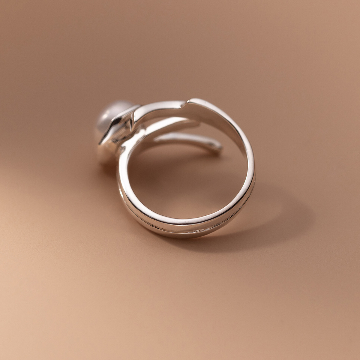 925 Sterling Silver Pearl Irre - Body Jewelry Wholesale reseña y precio